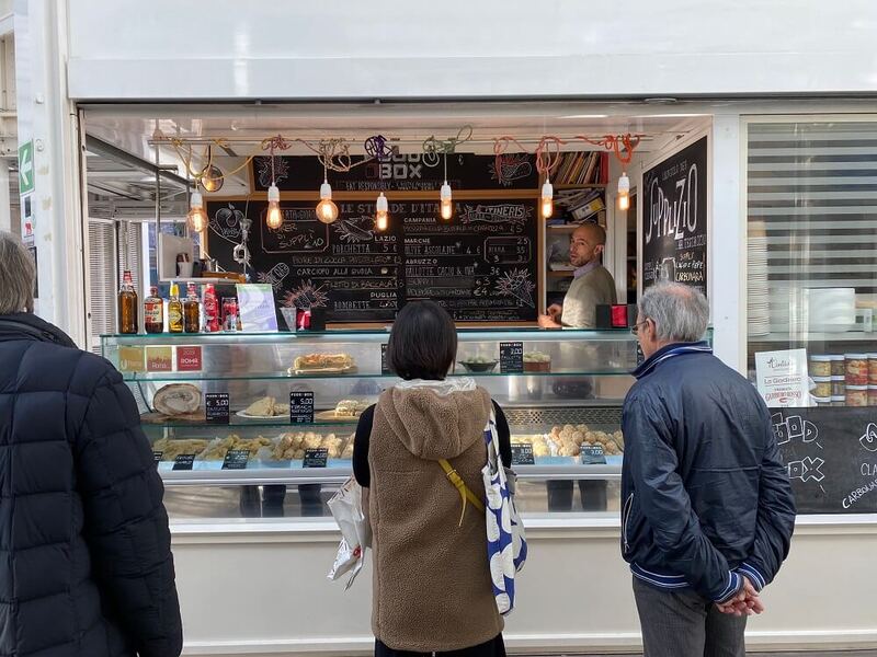 Testaccio_Market_Food_Stall